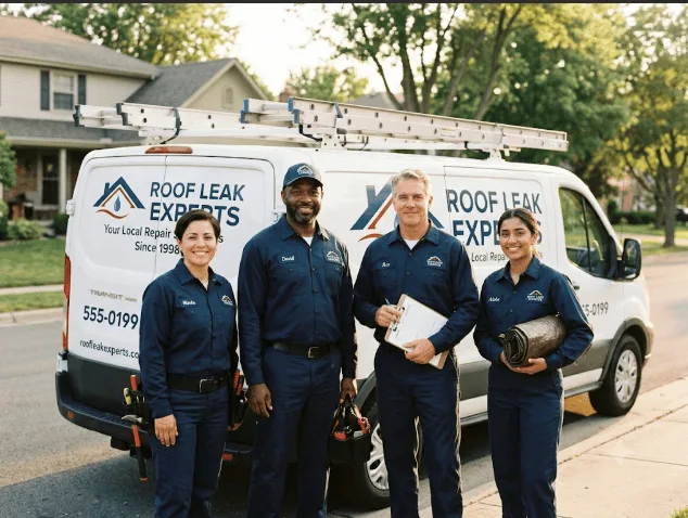 Roof Leak Repair company in Finley, OK